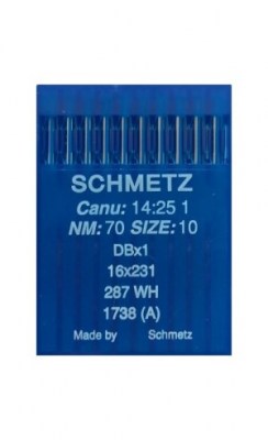 SCHMETZ AGHI 1738 (A) - NO. 70 - SCHMETZ NADELN 1738 (A) - NR. 70